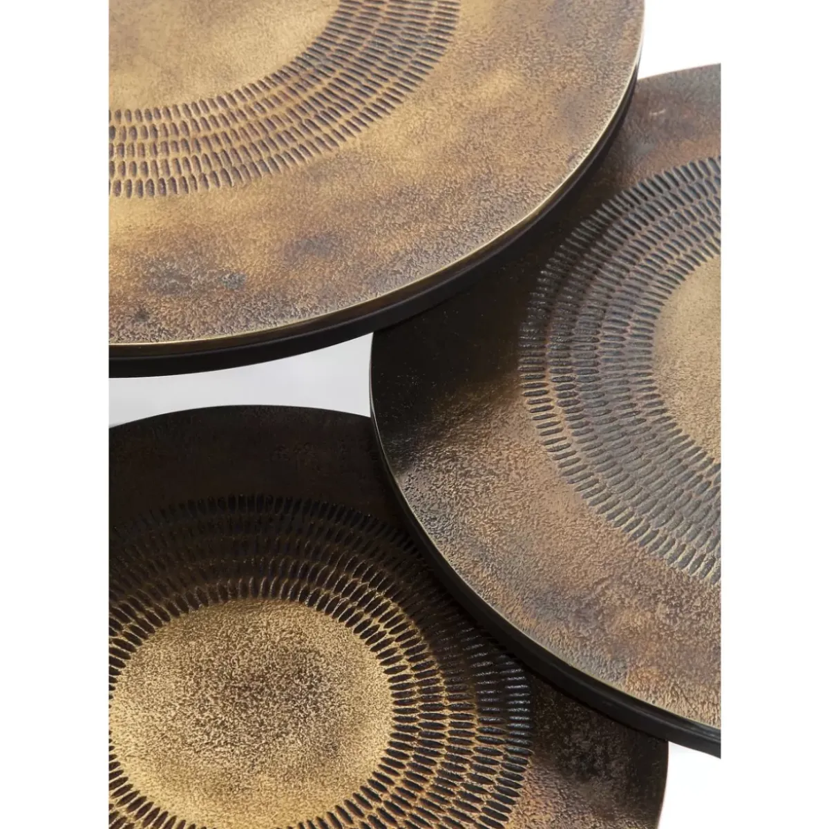 KARE Design Beistelltisch Marrakesh (3/Set) O48Cm- Tische