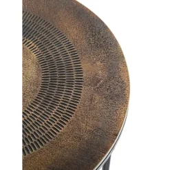 KARE Design Beistelltisch Marrakesh (3/Set) O48Cm- Tische