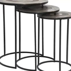 KARE Design Beistelltisch Marrakesh (3/Set) O48Cm- Tische