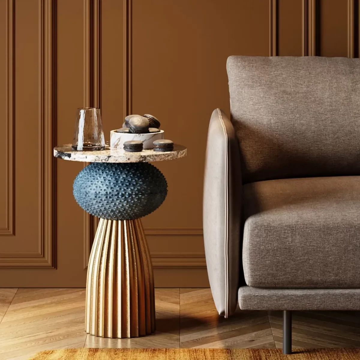 KARE Design Beistelltisch Masha O43Cm- Tische