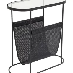 KARE Design Beistelltisch Mesh Journal 53,5X25Cm- Tische