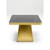 KARE Design Beistelltisch Miler Gold 60X60Cm- Tische