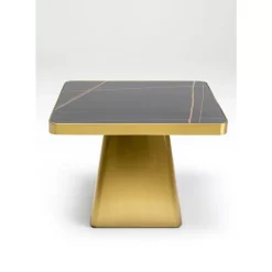 KARE Design Beistelltisch Miler Gold 60X60Cm- Tische