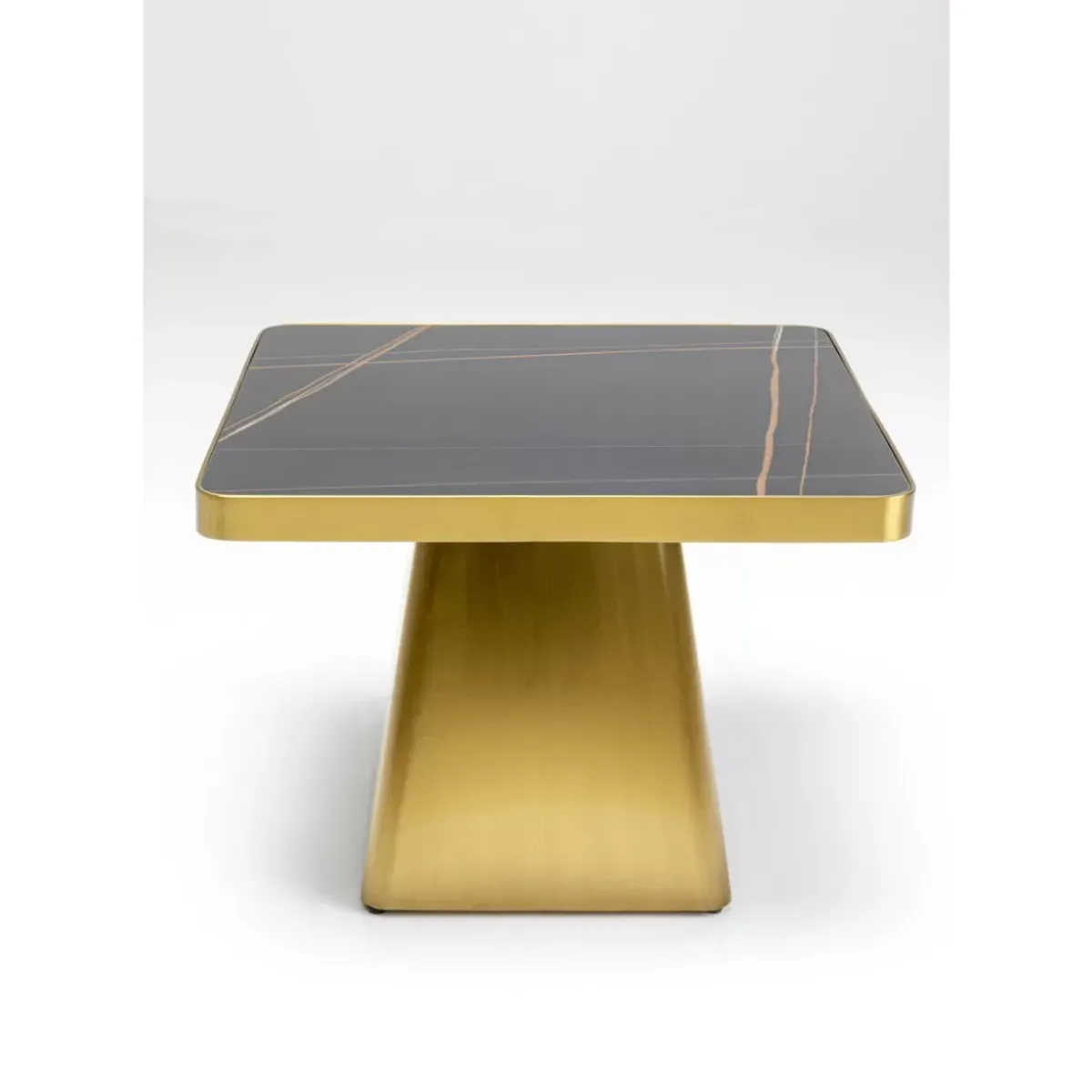 KARE Design Beistelltisch Miler Gold 60X60Cm- Tische