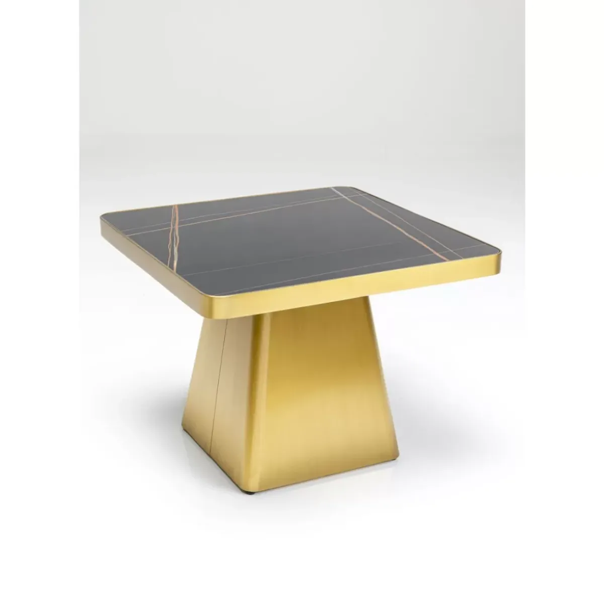 KARE Design Beistelltisch Miler Gold 60X60Cm- Tische