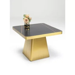 KARE Design Beistelltisch Miler Gold 60X60Cm- Tische