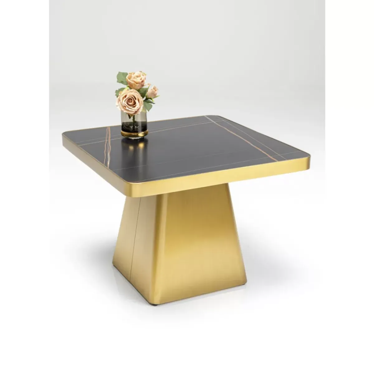 KARE Design Beistelltisch Miler Gold 60X60Cm- Tische