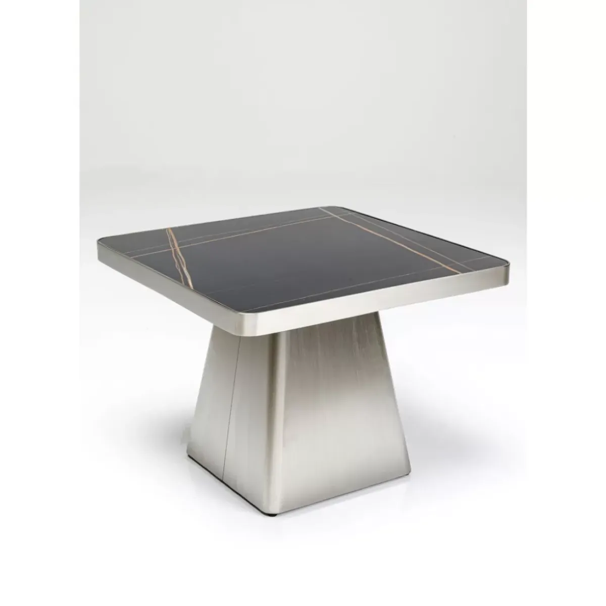 KARE Design Beistelltisch Miler Silber 60X60Cm- Tische