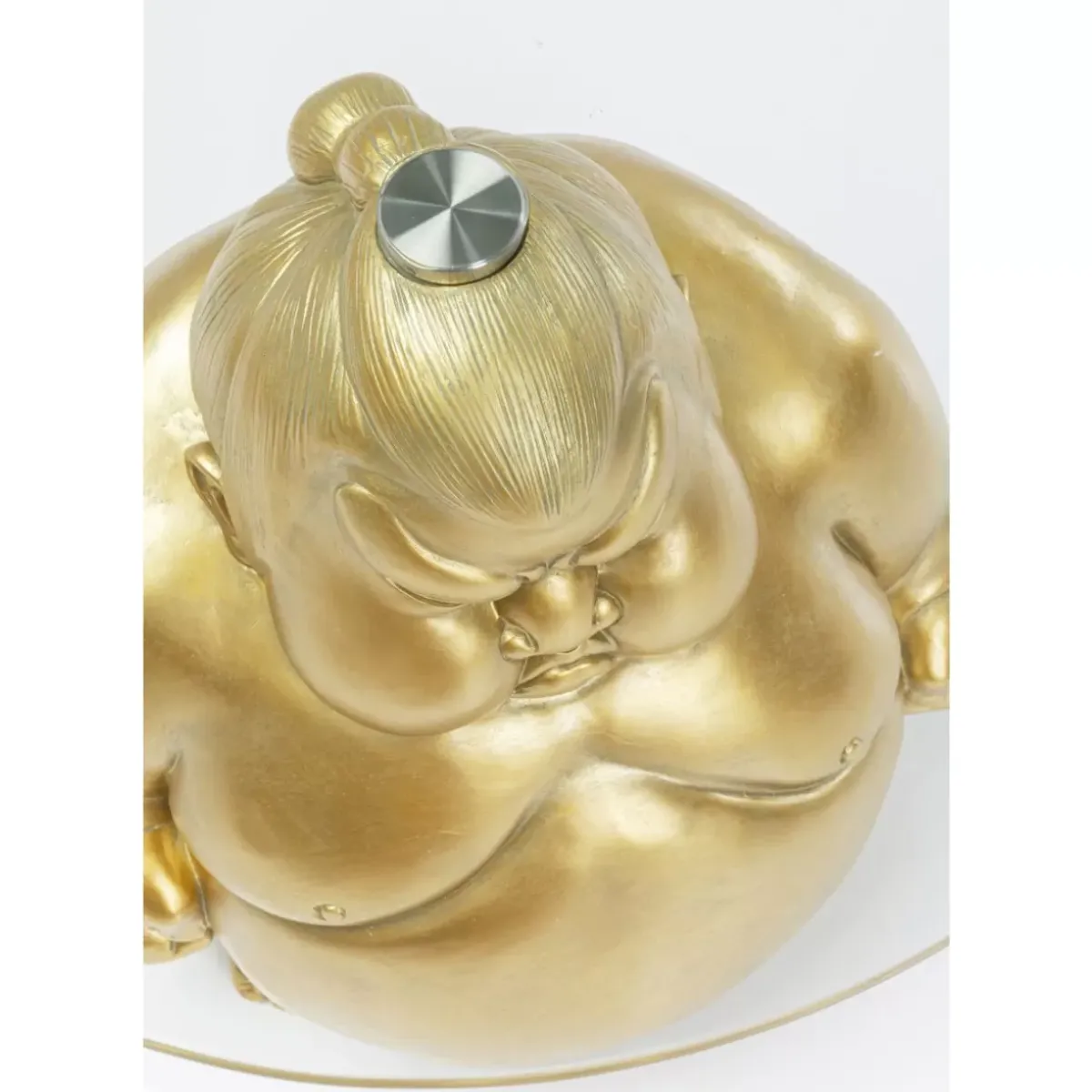 KARE Design Beistelltisch Monk Gold O54Cm- Tische