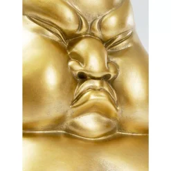 KARE Design Beistelltisch Monk Gold O54Cm- Tische