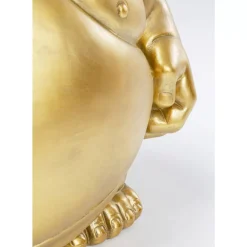 KARE Design Beistelltisch Monk Gold O54Cm- Tische