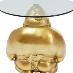 KARE Design Beistelltisch Monk Gold O54Cm- Tische
