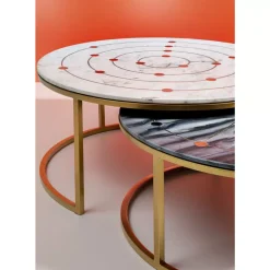 KARE Design Beistelltisch Mystic Round (2/Set) O90Cm- Tische