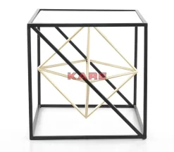KARE Design Beistelltisch Prisma 45X45Cm- Tische