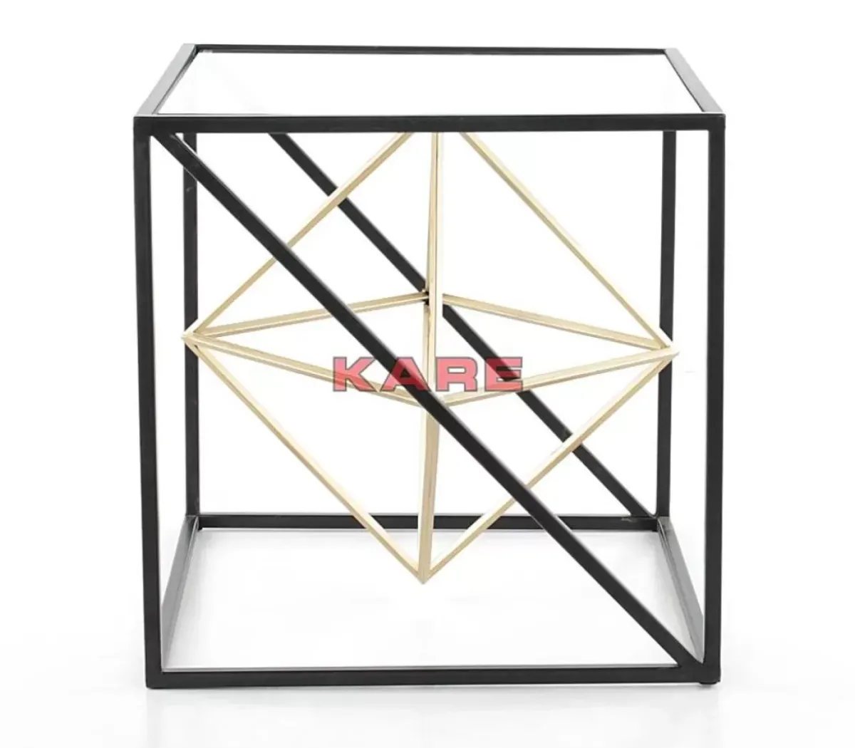 KARE Design Beistelltisch Prisma 45X45Cm- Tische