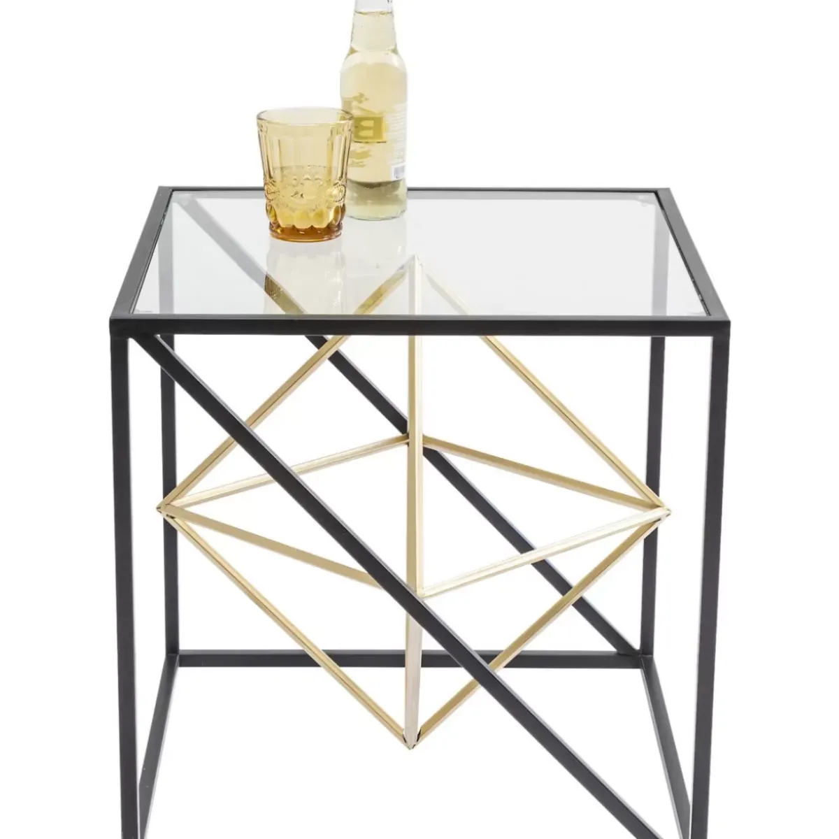 KARE Design Beistelltisch Prisma 45X45Cm- Tische