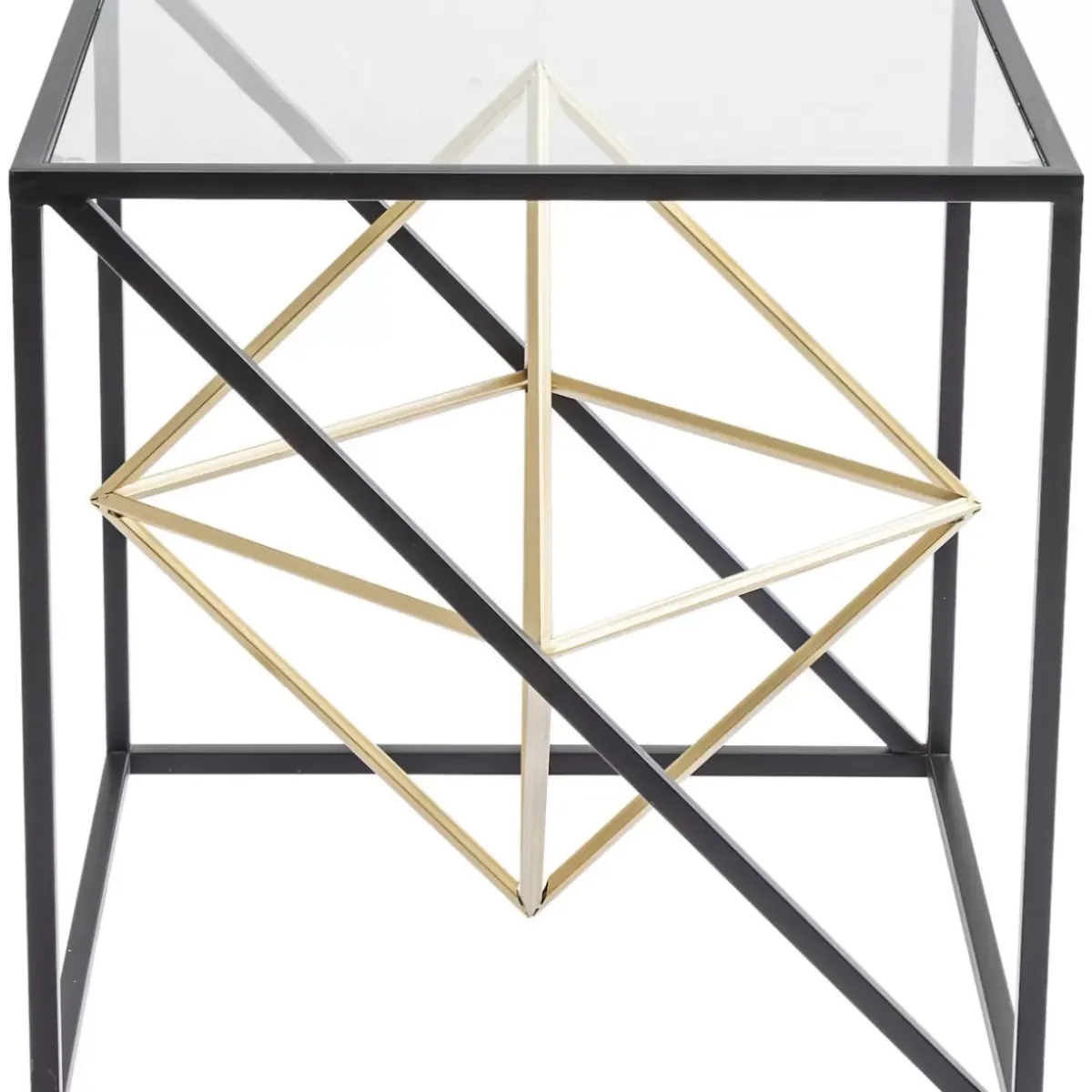 KARE Design Beistelltisch Prisma 45X45Cm- Tische
