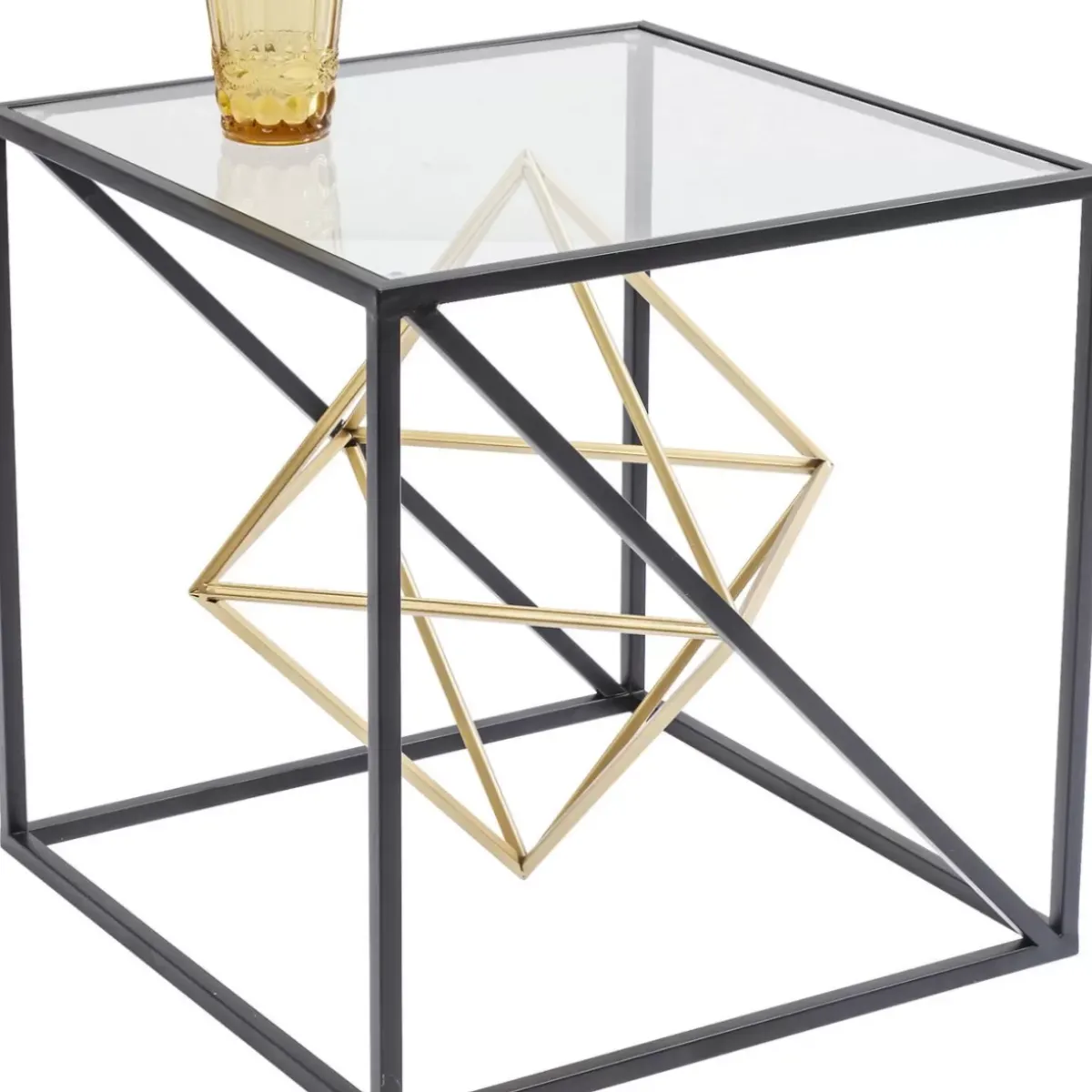 KARE Design Beistelltisch Prisma 45X45Cm- Tische