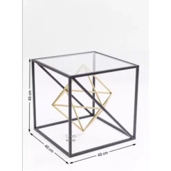 KARE Design Beistelltisch Prisma 45X45Cm- Tische