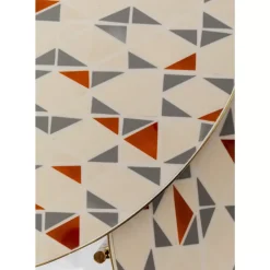 KARE Design Beistelltisch Priya Weis (2/Set)- Tische