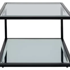KARE Design Beistelltisch Quadro Schwarz 50X50Cm- Tische