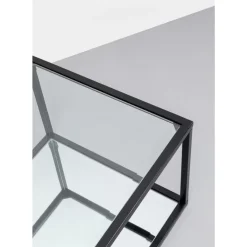 KARE Design Beistelltisch Quadro Schwarz 50X50Cm- Tische