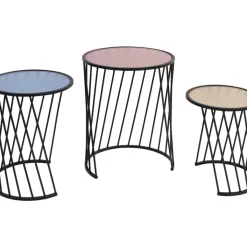 KARE Design Beistelltisch Rainbow (3/Set)- Tische