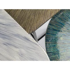 KARE Design Beistelltisch Ray Oval (3/Set)- Tische