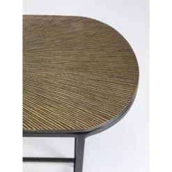 KARE Design Beistelltisch Ray Oval (3/Set)- Tische