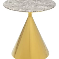 KARE Design Beistelltisch Rita Gold O50Cm- Tische