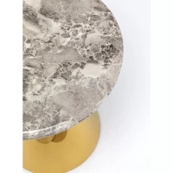 KARE Design Beistelltisch Rita Gold O50Cm- Tische