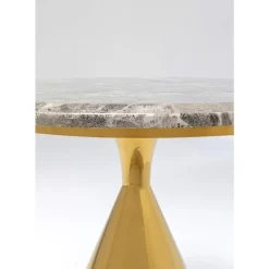 KARE Design Beistelltisch Rita Gold O50Cm- Tische