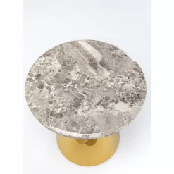 KARE Design Beistelltisch Rita Gold O50Cm- Tische
