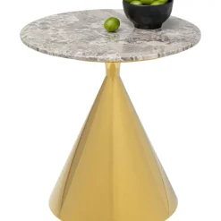 KARE Design Beistelltisch Rita Gold O50Cm- Tische