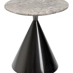 KARE Design Beistelltisch Rita Schwarz O50Cm- Tische