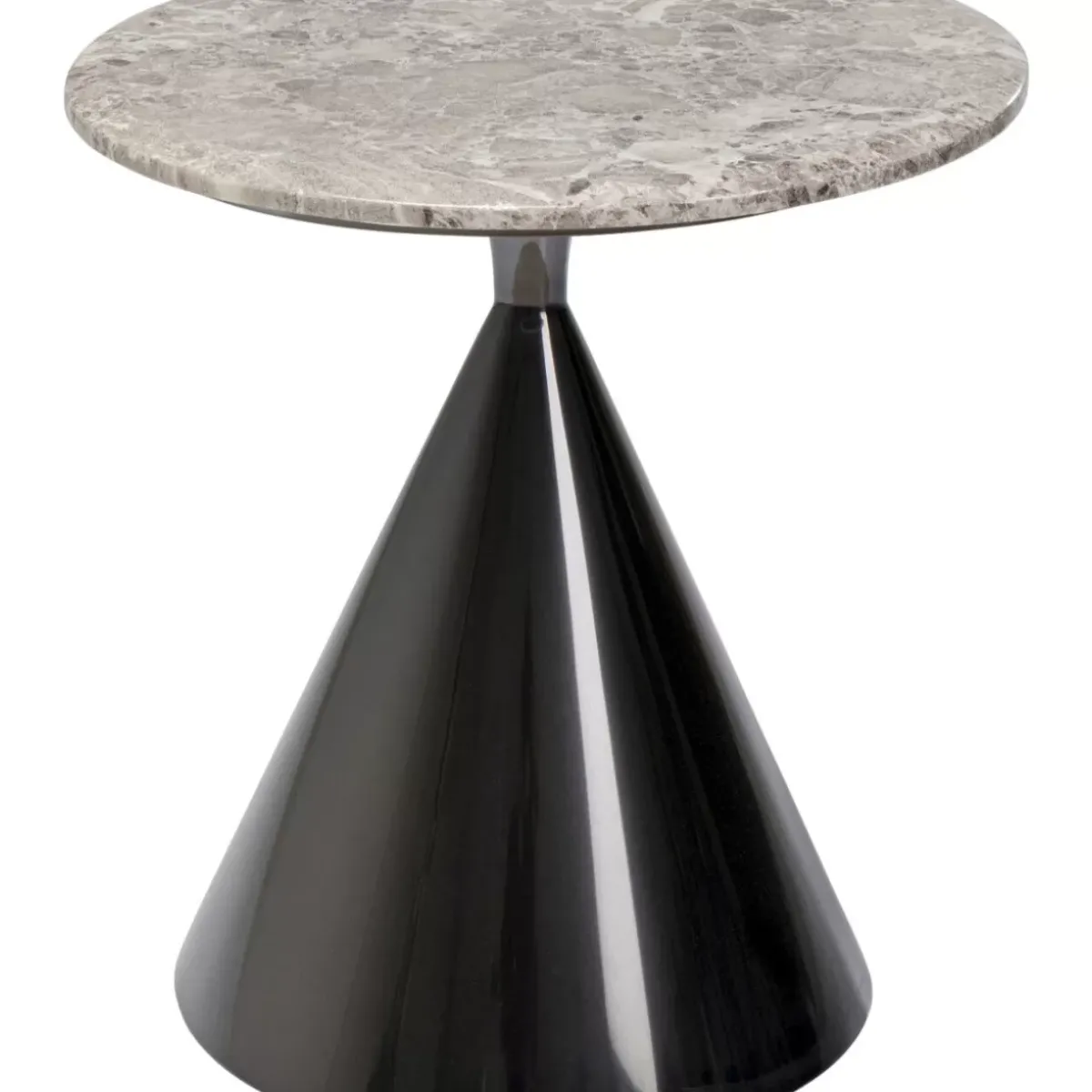 KARE Design Beistelltisch Rita Schwarz O50Cm- Tische