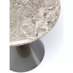 KARE Design Beistelltisch Rita Schwarz O50Cm- Tische