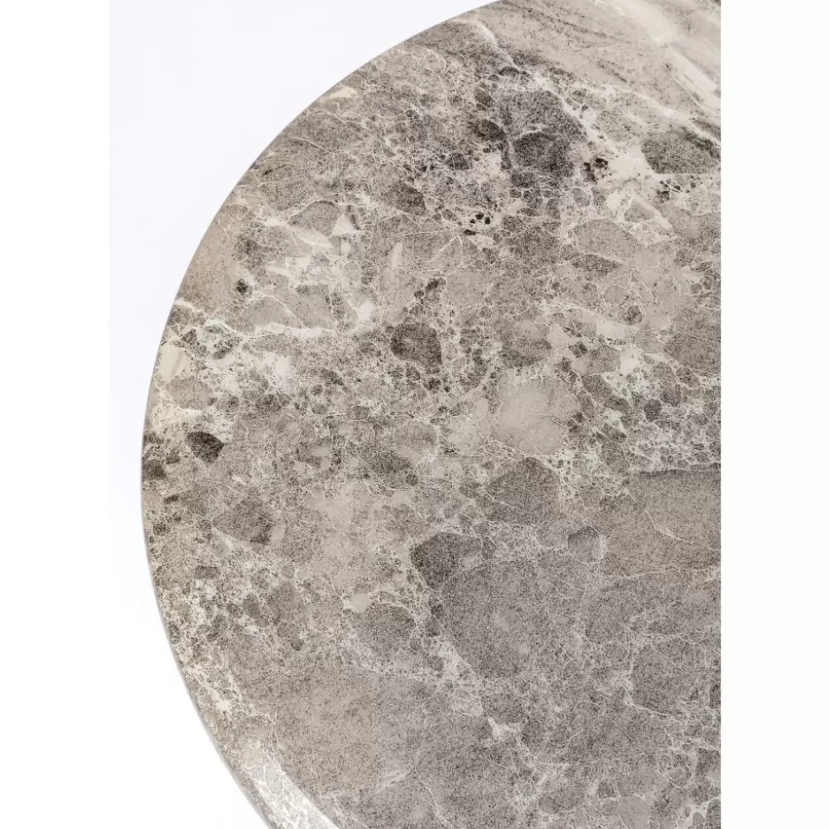 KARE Design Beistelltisch Rita Schwarz O50Cm- Tische