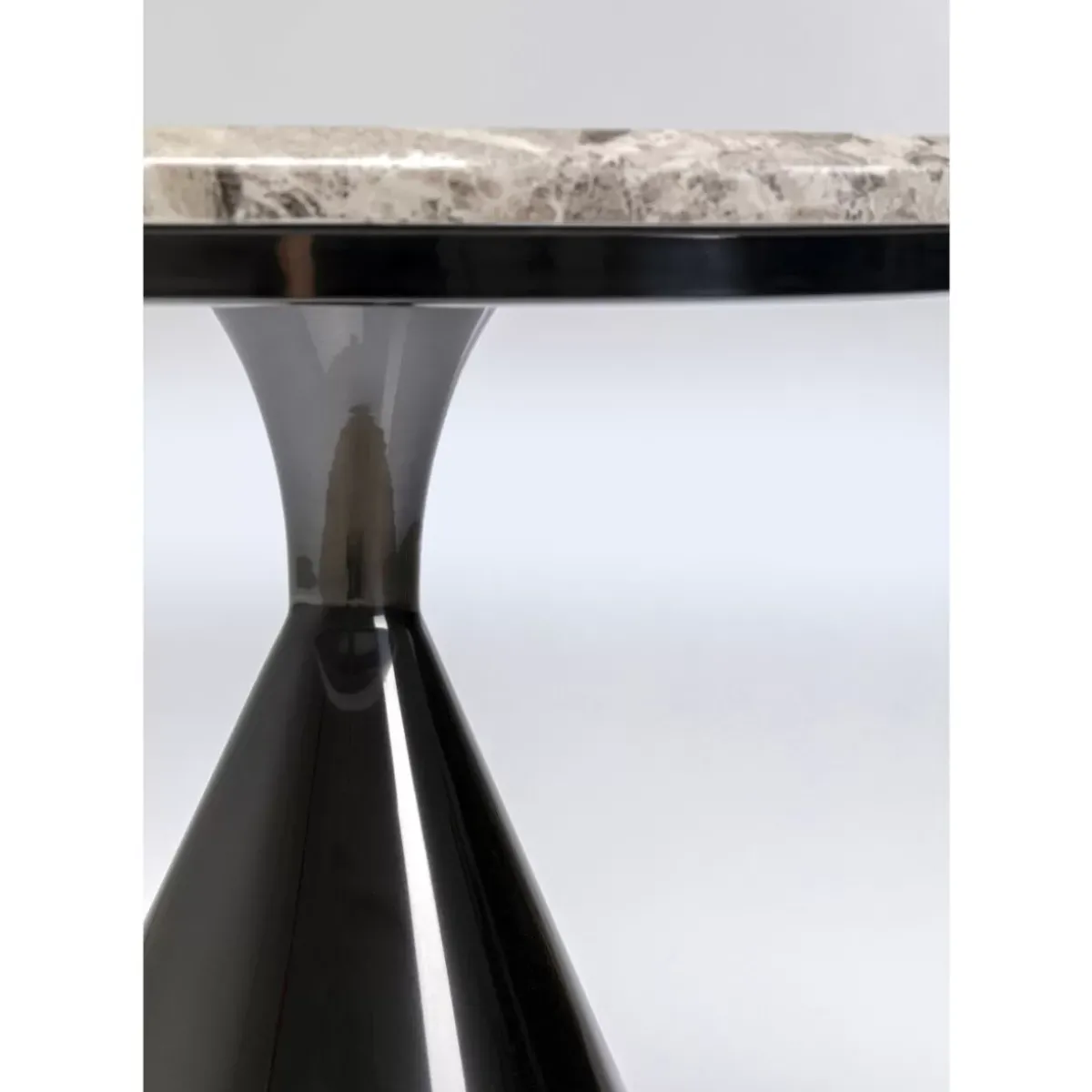 KARE Design Beistelltisch Rita Schwarz O50Cm- Tische