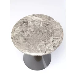 KARE Design Beistelltisch Rita Schwarz O50Cm- Tische