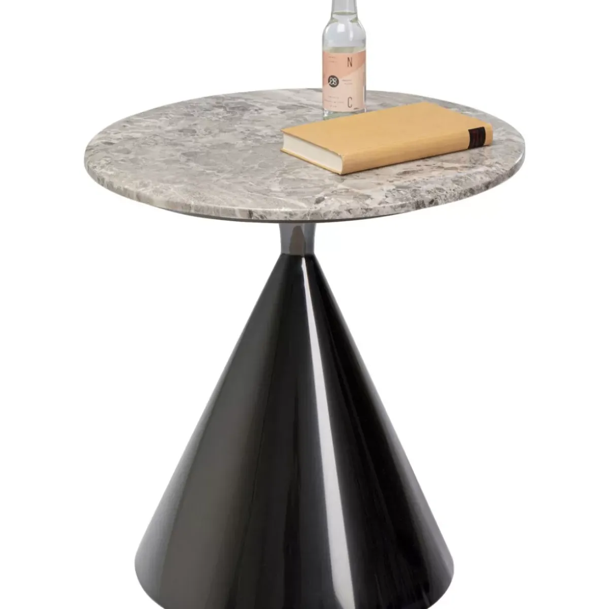 KARE Design Beistelltisch Rita Schwarz O50Cm- Tische