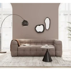 KARE Design Beistelltisch Rita Schwarz O50Cm- Tische