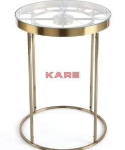 KARE Design Beistelltisch Roman Brass O42Cm- Tische