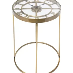 KARE Design Beistelltisch Roman Brass O42Cm- Tische