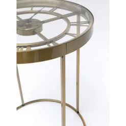 KARE Design Beistelltisch Roman Brass O42Cm- Tische