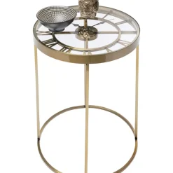 KARE Design Beistelltisch Roman Brass O42Cm- Tische