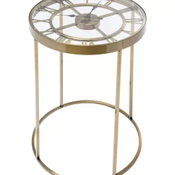 KARE Design Beistelltisch Roman Brass O42Cm- Tische