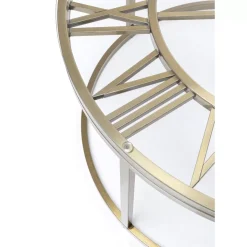 KARE Design Beistelltisch Roman Brass O76Cm- Tische