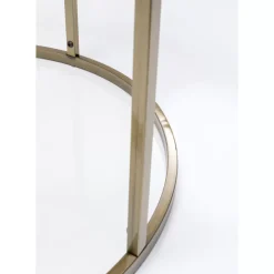 KARE Design Beistelltisch Roman Brass O76Cm- Tische