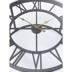 KARE Design Beistelltisch Roman Schwarz O76Cm- Tische